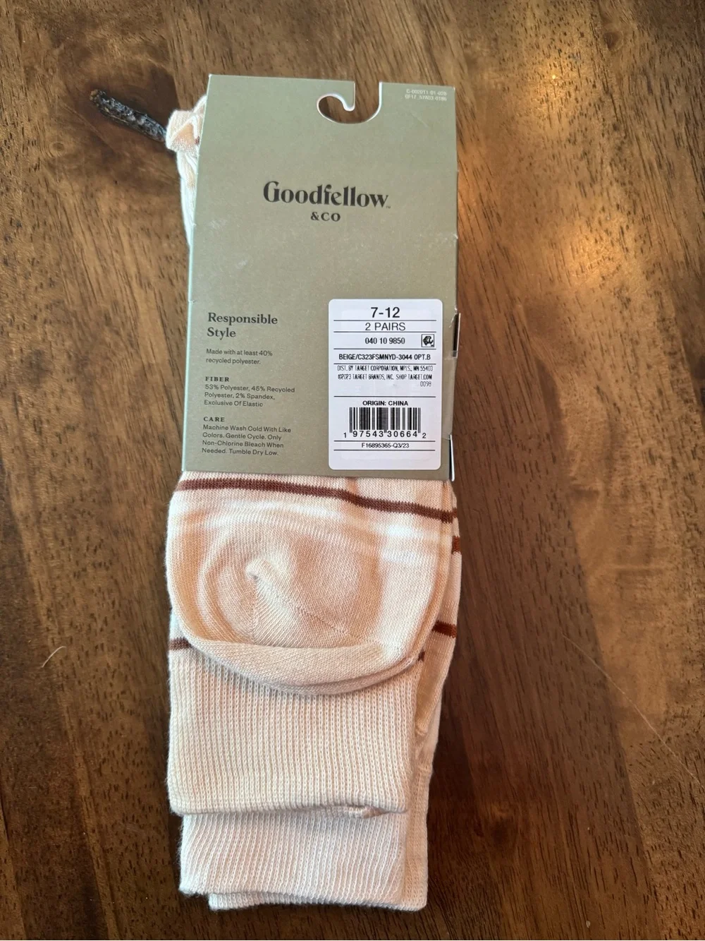 Adidas Men's Cushions Crew Socks - 6 Pack & Goodfellow Crew Socks Bundle